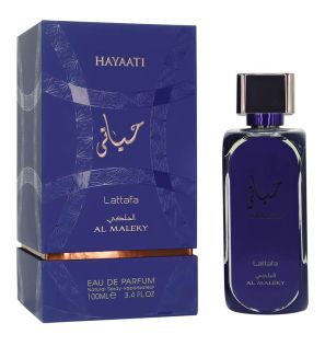 Парфюмерная вода Hayaati Al Maleky Lattafa (100 мл, ОАЭ)